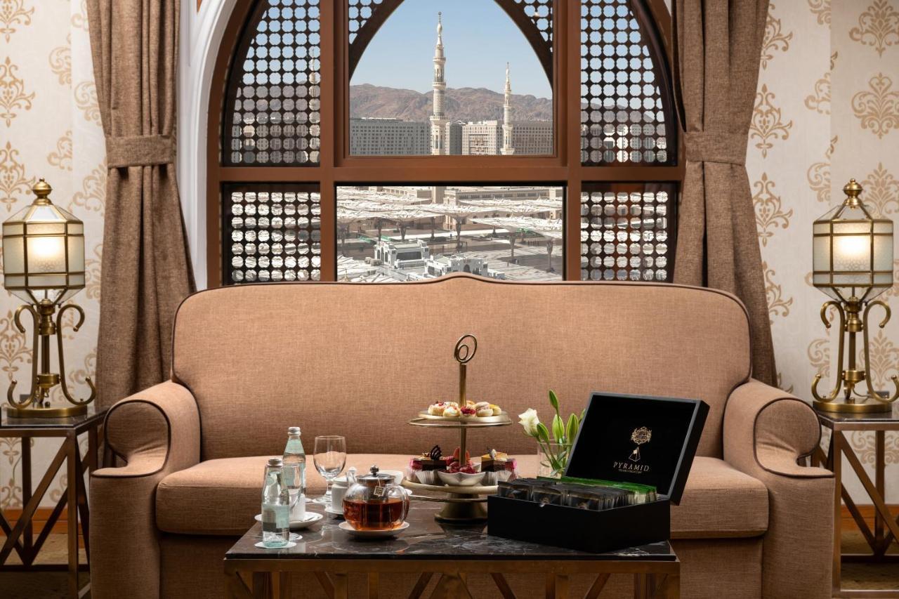 Elaf Al Taqwa Hotel Медина Экстерьер фото